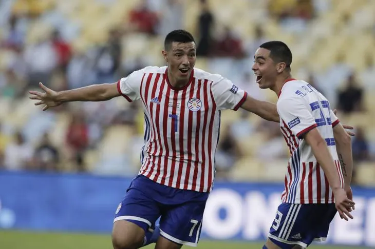 Kết quả Copa America sáng 17/6: Qatar cầm hoà kịch tính Paraguay, Uruguay thắng đậm Ecuador - Ảnh 2. Kết quả Copa America sáng 17/6: Qatar cầm hoà kịch tính Paraguay, Uruguay thắng đậm Ecuador - Ảnh 2.