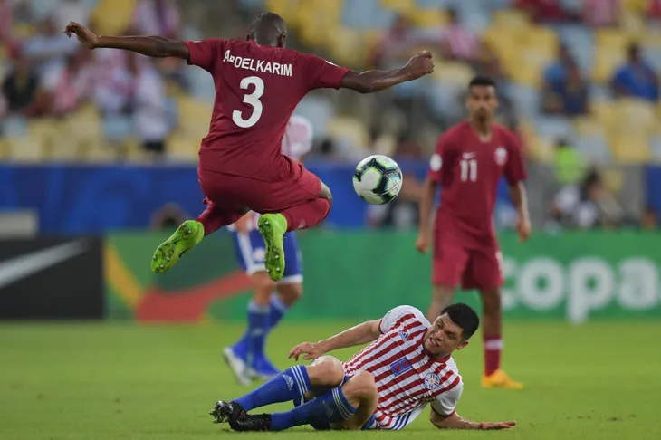 Kết quả Copa America sáng 17/6: Qatar cầm hoà kịch tính Paraguay, Uruguay thắng đậm Ecuador - Ảnh 3. Kết quả Copa America sáng 17/6: Qatar cầm hoà kịch tính Paraguay, Uruguay thắng đậm Ecuador - Ảnh 3.