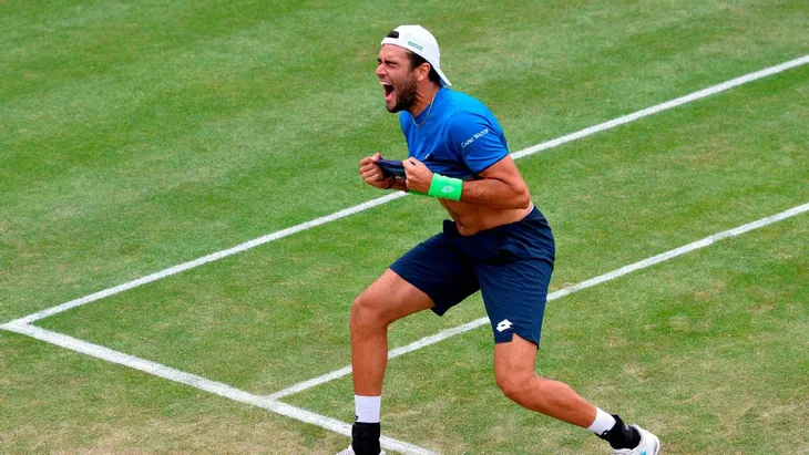 Matteo Berrettini vô địch giải Stuttgart mở rộng - Ảnh 2. Matteo Berrettini vô địch giải Stuttgart mở rộng - Ảnh 2.