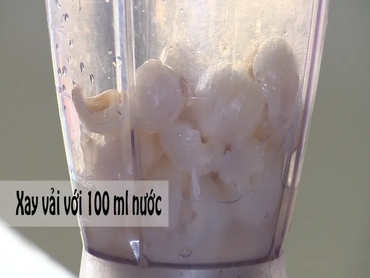 Chế biến thạch vải rau câu cho ngày Hè - Ảnh 3. Chế biến thạch vải rau câu cho ngày Hè - Ảnh 3.