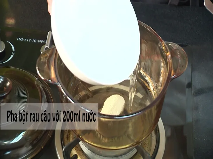 Chế biến thạch vải rau câu cho ngày Hè - Ảnh 5. Chế biến thạch vải rau câu cho ngày Hè - Ảnh 5.