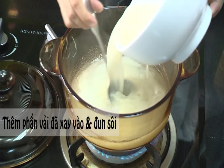 Chế biến thạch vải rau câu cho ngày Hè - Ảnh 6. Chế biến thạch vải rau câu cho ngày Hè - Ảnh 6.