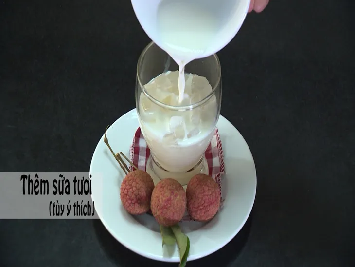 Chế biến thạch vải rau câu cho ngày Hè - Ảnh 10. Chế biến thạch vải rau câu cho ngày Hè - Ảnh 10.