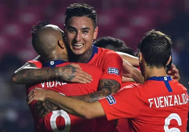 Copa America 2019: ĐKVĐ Chile thắng nhàn ĐT Nhật Bản - Ảnh 4. Copa America 2019: ĐKVĐ Chile thắng nhàn ĐT Nhật Bản - Ảnh 4.