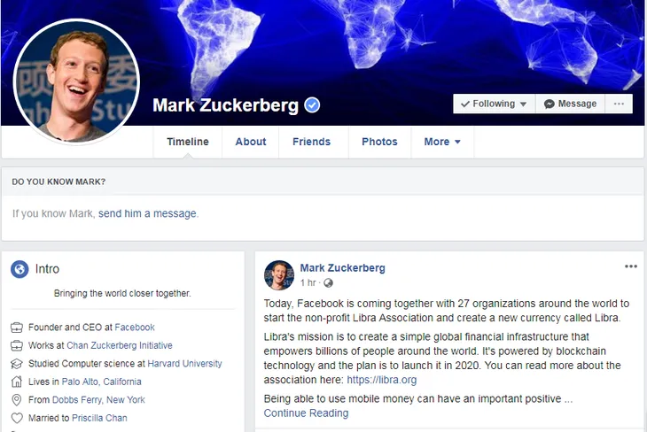 Chính thức: Tiền ảo của Facebook có tên Libra, ra mắt vào năm 2020! - Ảnh 1. Chính thức: Tiền ảo của Facebook có tên Libra, ra mắt vào năm 2020! - Ảnh 1.