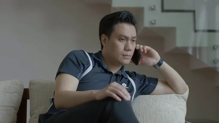 Mê cung - Tập 17: Em trai cùng cha khác mẹ của Lam Anh gãi tiền anh trai cùng mẹ khác cha với Lam Anh - Ảnh 3. Mê cung - Tập 17: Em trai cùng cha khác mẹ của Lam Anh gãi tiền anh trai cùng mẹ khác cha với Lam Anh - Ảnh 3.