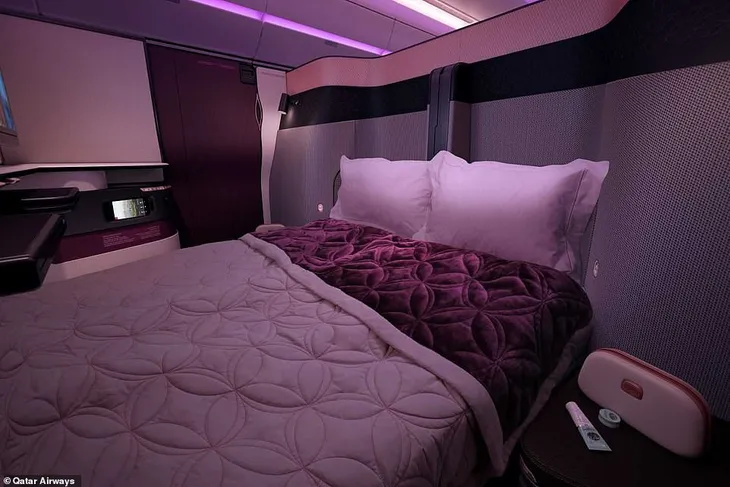 Qatar Airways trở thành hãng hàng không tốt nhất thế giới 2019 - Ảnh 3. Qatar Airways trở thành hãng hàng không tốt nhất thế giới 2019 - Ảnh 3.