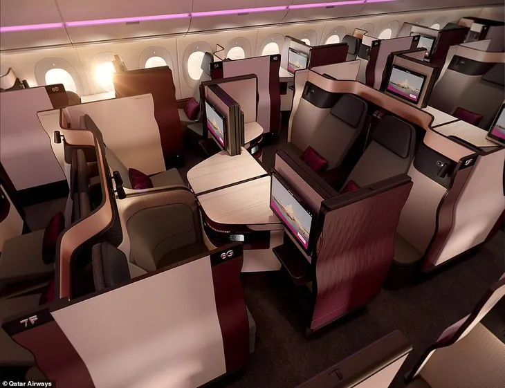 Qatar Airways trở thành hãng hàng không tốt nhất thế giới 2019 - Ảnh 2. Qatar Airways trở thành hãng hàng không tốt nhất thế giới 2019 - Ảnh 2.