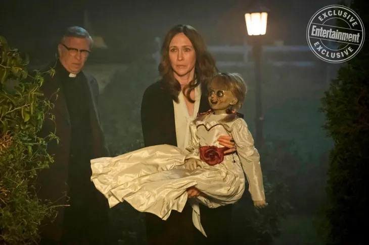“Annabelle Comes Home” được khen ngợi hết lời sau suất chiếu sớm - Ảnh 1. “Annabelle Comes Home” được khen ngợi hết lời sau suất chiếu sớm - Ảnh 1.