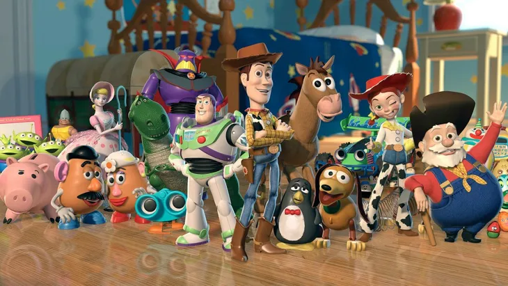 Nhìn lại chặng đường 24 năm của “Toy Story” - Ảnh 3. Nhìn lại chặng đường 24 năm của “Toy Story” - Ảnh 3.