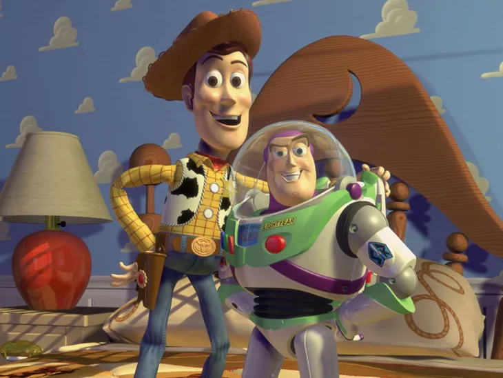 Nhìn lại chặng đường 24 năm của “Toy Story” - Ảnh 2. Nhìn lại chặng đường 24 năm của “Toy Story” - Ảnh 2.