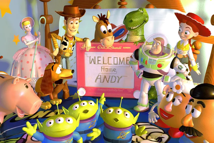 Nhìn lại chặng đường 24 năm của “Toy Story” - Ảnh 1. Nhìn lại chặng đường 24 năm của “Toy Story” - Ảnh 1.