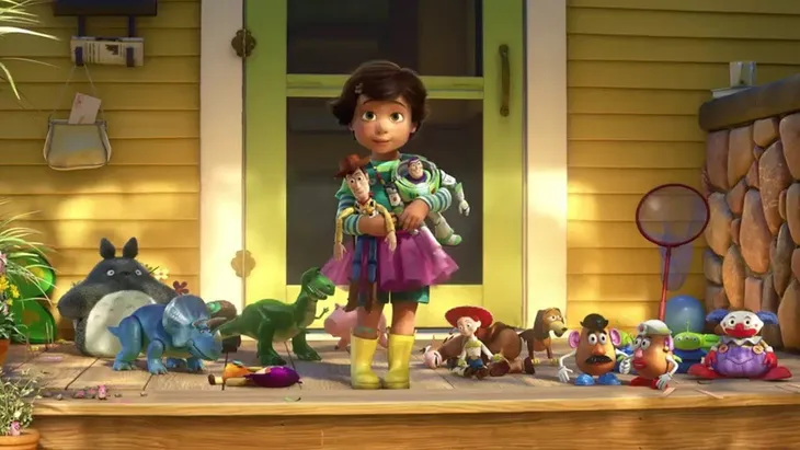 Nhìn lại chặng đường 24 năm của “Toy Story” - Ảnh 7. Nhìn lại chặng đường 24 năm của “Toy Story” - Ảnh 7.