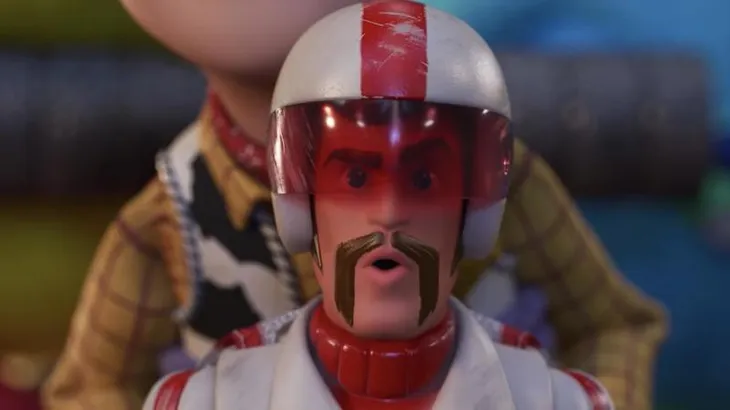 “Toy Story 4”: Vào vai Duke Caboom, Keanu Reeves hài hước ngoài sức tưởng tượng - Ảnh 1. “Toy Story 4”: Vào vai Duke Caboom, Keanu Reeves hài hước ngoài sức tưởng tượng - Ảnh 1.