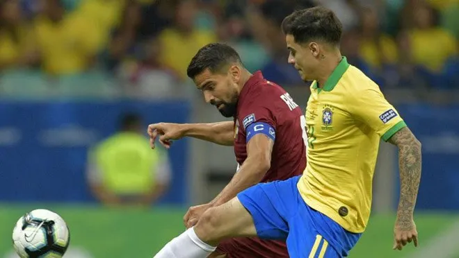Copa America 2019: Bị VAR từ chối bàn thắng, ĐT Brazil chia điểm với ĐT Venezuela - Ảnh 3. Copa America 2019: Bị VAR từ chối bàn thắng, ĐT Brazil chia điểm với ĐT Venezuela - Ảnh 3.