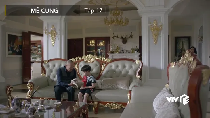 Mê cung - Tập 17: Rùng mình trước cách dạy con trai đầy tàn độc của Đồng Vĩnh - Ảnh 3. Mê cung - Tập 17: Rùng mình trước cách dạy con trai đầy tàn độc của Đồng Vĩnh - Ảnh 3.