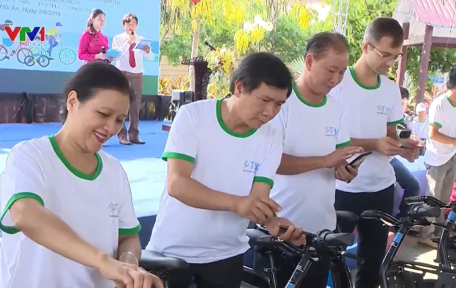 Hội An hưởng ứng Ngày xe đạp thế giới và Ngày Môi trường thế giới - Ảnh 1. Hội An hưởng ứng Ngày xe đạp thế giới và Ngày Môi trường thế giới - Ảnh 1.