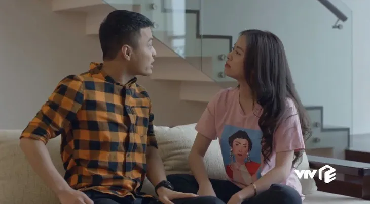Khán giả Mê cung cầu được ước thấy, cuối cùng Lam Anh (Hoàng Thùy Linh) đã đi du học - Ảnh 8. Khán giả Mê cung cầu được ước thấy, cuối cùng Lam Anh (Hoàng Thùy Linh) đã đi du học - Ảnh 8.
