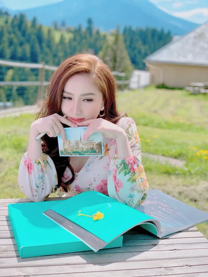 Bảo Thy tiếp tục đốn tim người hâm mộ bằng ca khúc ballad sở trường - Ảnh 1. Bảo Thy tiếp tục đốn tim người hâm mộ bằng ca khúc ballad sở trường - Ảnh 1.
