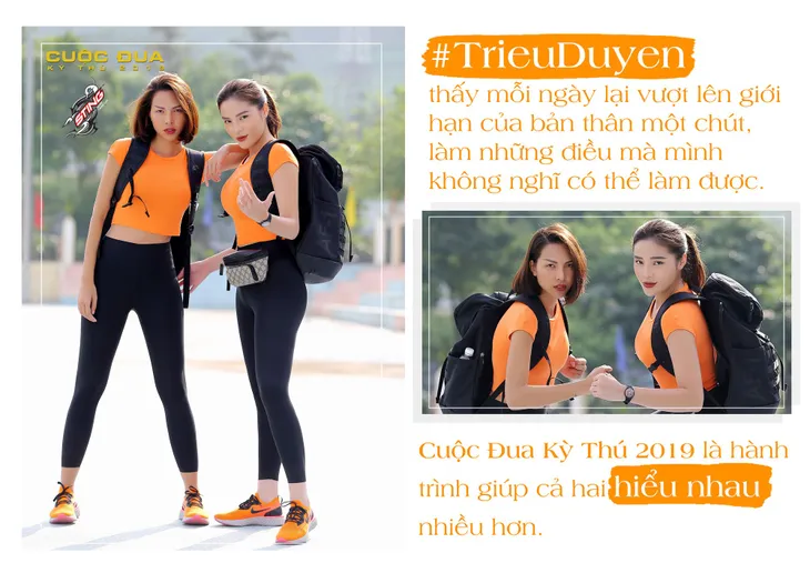 Cuộc đua kỳ thú 2019: Hoa hậu Kỳ Duyên rất khó tính! - Ảnh 2. Cuộc đua kỳ thú 2019: Hoa hậu Kỳ Duyên rất khó tính! - Ảnh 2.