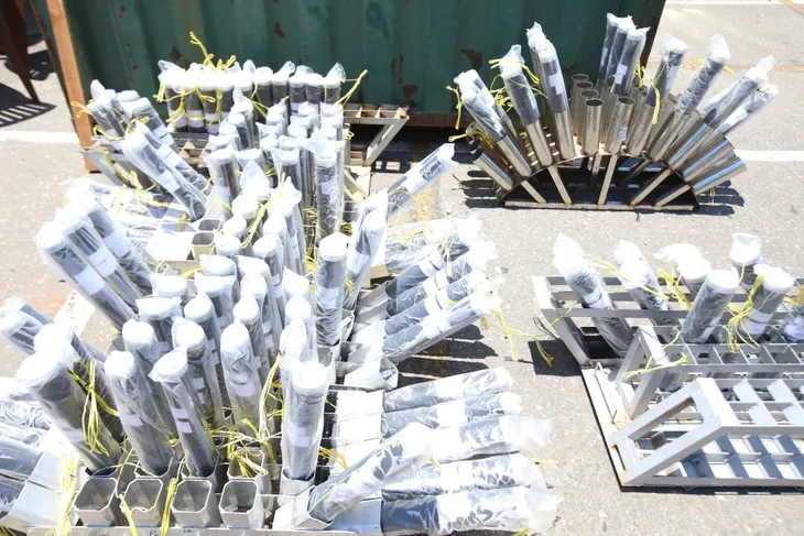 Khám phá kho pháo hoa của đội Anh và Trung Quốc tại Lễ hội pháo hoa quốc tế Đà Nẵng 2019 - Ảnh 4. Khám phá kho pháo hoa của đội Anh và Trung Quốc tại Lễ hội pháo hoa quốc tế Đà Nẵng 2019 - Ảnh 4.