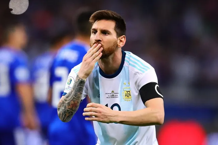 Copa America 2019: Lionel Messi ghi bàn, Argentina hòa thót tim trước Paraguay - Ảnh 2. Copa America 2019: Lionel Messi ghi bàn, Argentina hòa thót tim trước Paraguay - Ảnh 2.