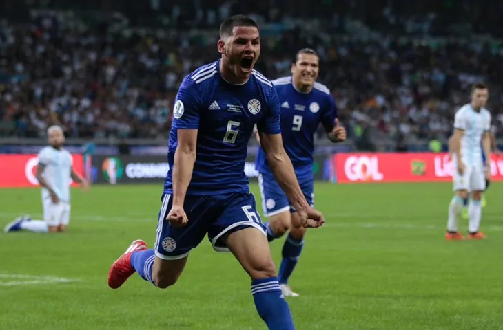 Copa America 2019: Lionel Messi ghi bàn, Argentina hòa thót tim trước Paraguay - Ảnh 1. Copa America 2019: Lionel Messi ghi bàn, Argentina hòa thót tim trước Paraguay - Ảnh 1.