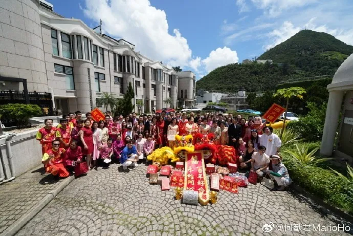 Tỷ phú Macau tặng 64 triệu USD làm quà đính hôn cho con gái - Ảnh 6. Tỷ phú Macau tặng 64 triệu USD làm quà đính hôn cho con gái - Ảnh 6.