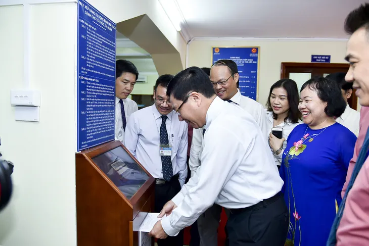 Khai trương Bộ phận Một cửa giải quyết thủ tục hành chính tại Cục Lãnh sự - Ảnh 6. Khai trương Bộ phận Một cửa giải quyết thủ tục hành chính tại Cục Lãnh sự - Ảnh 6.