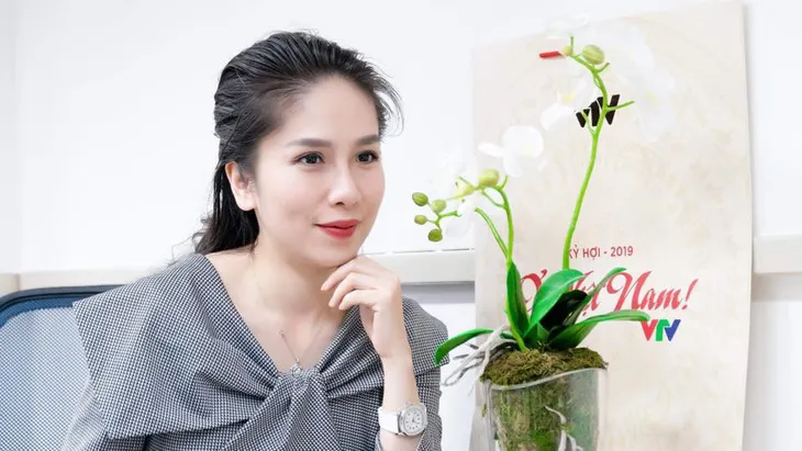 MC Ngọc Vân và những trải lòng với nghề làm báo - Ảnh 1. MC Ngọc Vân và những trải lòng với nghề làm báo - Ảnh 1.
