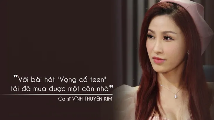 Vĩnh Thuyên Kim: Với bài hát Vọng cổ teen, tôi đã mua được một căn nhà - Ảnh 1. Vĩnh Thuyên Kim: Với bài hát Vọng cổ teen, tôi đã mua được một căn nhà - Ảnh 1.