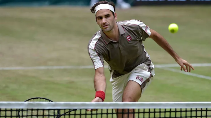 Roger Federer và A. Zverev vào tứ kết giải Halle mở rộng - Ảnh 1. Roger Federer và A. Zverev vào tứ kết giải Halle mở rộng - Ảnh 1.