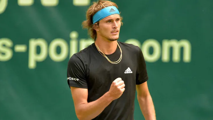Roger Federer và A. Zverev vào tứ kết giải Halle mở rộng - Ảnh 2. Roger Federer và A. Zverev vào tứ kết giải Halle mở rộng - Ảnh 2.