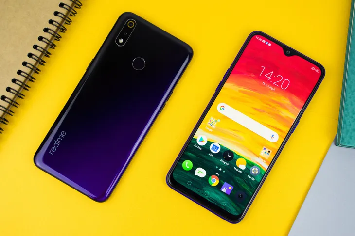 Realme 3 Pro chính thức lên kệ: Chip Snapdragon 710, màn hình giọt nước, giá từ 6,49 triệu đồng - Ảnh 1. Realme 3 Pro chính thức lên kệ: Chip Snapdragon 710, màn hình giọt nước, giá từ 6,49 triệu đồng - Ảnh 1.