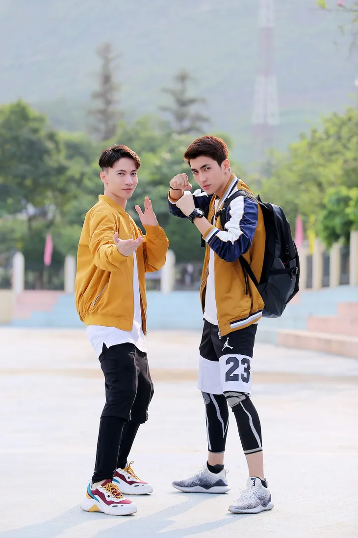 ST Sơn Thạch - Bình An: Áp lực về ... nhan sắc khi tham gia Cuộc đua kỳ thú 2019 - Ảnh 2. ST Sơn Thạch - Bình An: Áp lực về ... nhan sắc khi tham gia Cuộc đua kỳ thú 2019 - Ảnh 2.