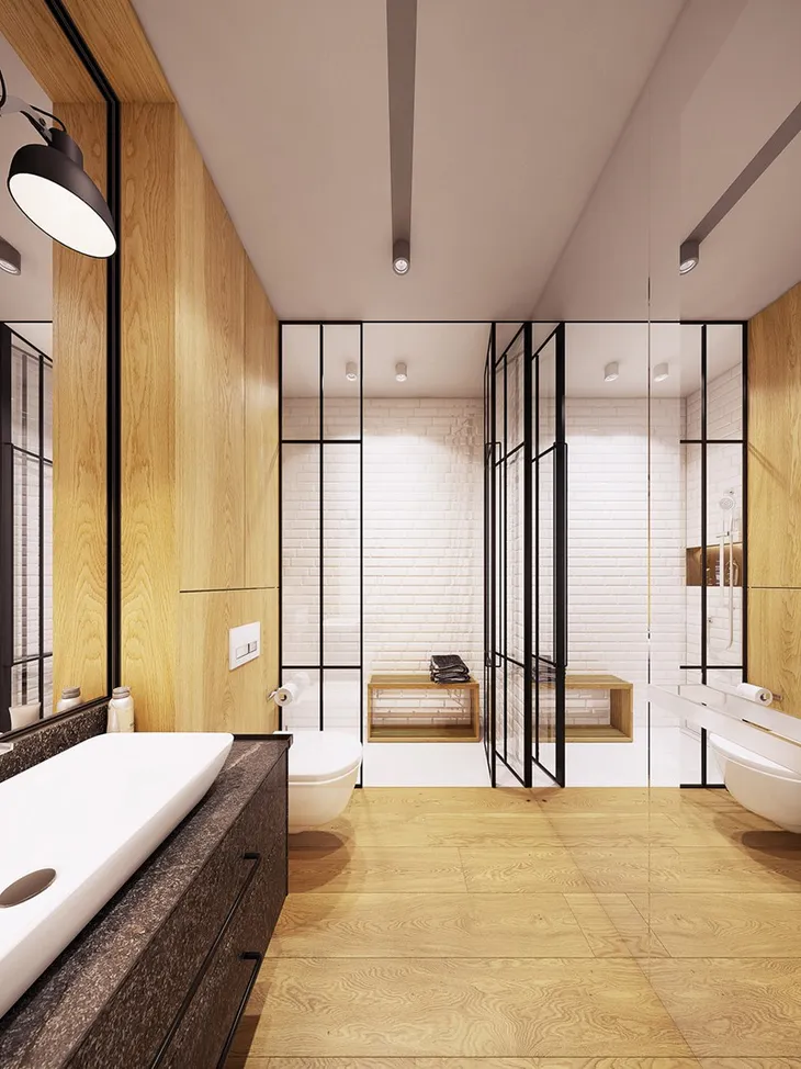 Căn hộ có lối trang trí hiện đại, bắt mắt - Ảnh 12. Căn hộ có lối trang trí hiện đại, bắt mắt - Ảnh 12.