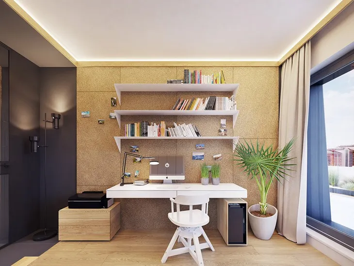 Căn hộ có lối trang trí hiện đại, bắt mắt - Ảnh 15. Căn hộ có lối trang trí hiện đại, bắt mắt - Ảnh 15.
