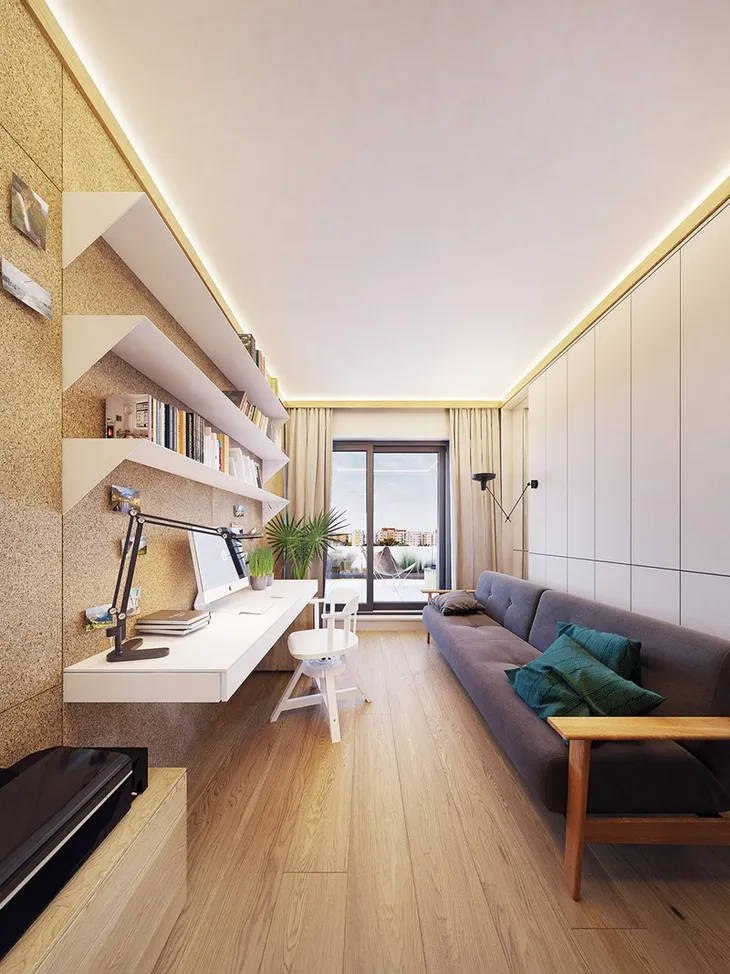 Căn hộ có lối trang trí hiện đại, bắt mắt - Ảnh 16. Căn hộ có lối trang trí hiện đại, bắt mắt - Ảnh 16.