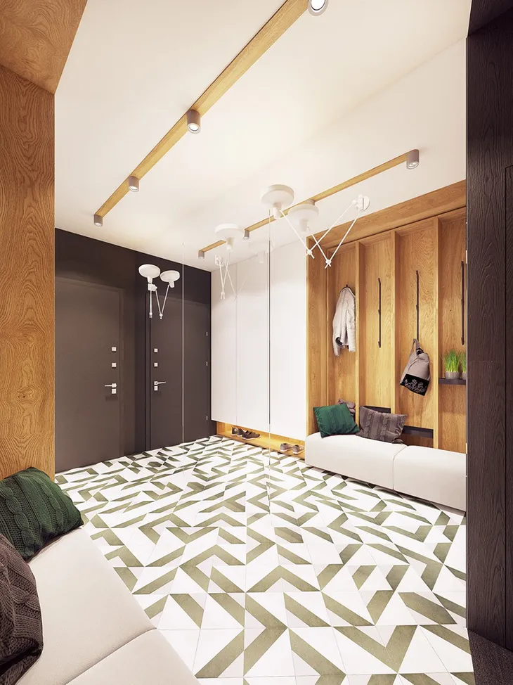 Căn hộ có lối trang trí hiện đại, bắt mắt - Ảnh 17. Căn hộ có lối trang trí hiện đại, bắt mắt - Ảnh 17.