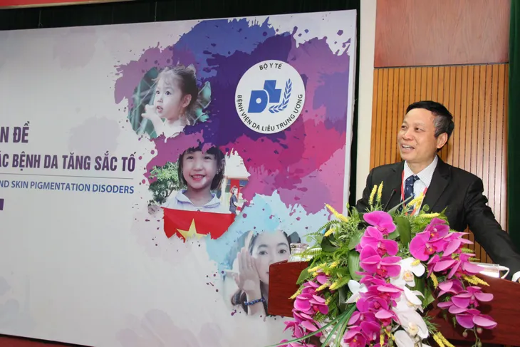 Nhiều chuyên gia trong nước, quốc tế chung tay vì Chất lượng cuộc sống của bệnh nhân bạch biến - Ảnh 1. Nhiều chuyên gia trong nước, quốc tế chung tay vì Chất lượng cuộc sống của bệnh nhân bạch biến - Ảnh 1.