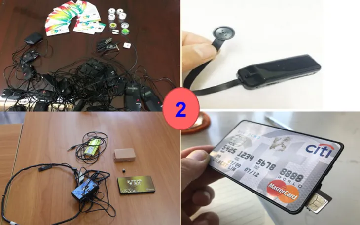Nhận biết thí sinh sử dụng thiết bị công nghệ cao gian lận thi cử - Ảnh 2. Nhận biết thí sinh sử dụng thiết bị công nghệ cao gian lận thi cử - Ảnh 2.