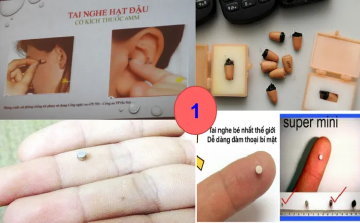 Nhận biết thí sinh sử dụng thiết bị công nghệ cao gian lận thi cử - Ảnh 1. Nhận biết thí sinh sử dụng thiết bị công nghệ cao gian lận thi cử - Ảnh 1.