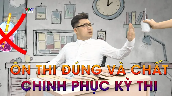 Cách giữ sức khỏe cho sĩ tử vào mùa thi - Ảnh 1. Cách giữ sức khỏe cho sĩ tử vào mùa thi - Ảnh 1.