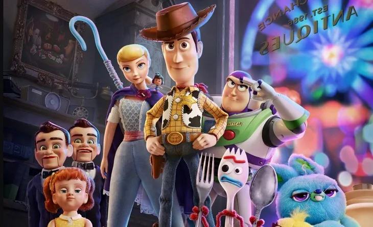Toy Story 4 trở thành bộ phim thứ 5 của Disney cán mốc tỷ USD trong năm 2019 - Ảnh 1. Toy Story 4 trở thành bộ phim thứ 5 của Disney cán mốc tỷ USD trong năm 2019 - Ảnh 1.