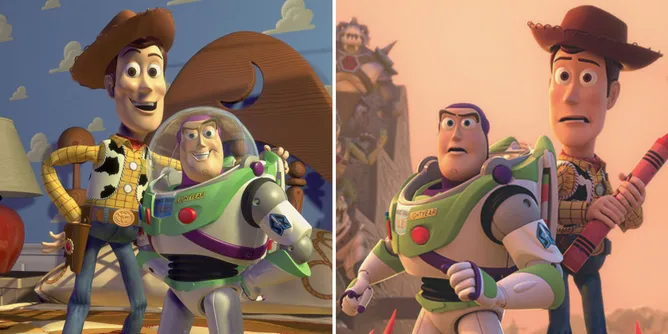“Toy Story” – Minh chứng cho sự phát triển của đồ họa Pixar - Ảnh 2. “Toy Story” – Minh chứng cho sự phát triển của đồ họa Pixar - Ảnh 2.
