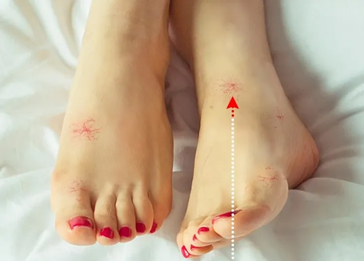 8 dấu hiệu ở chân cảnh báo bạn có thể đang mắc bệnh nguy hiểm - Ảnh 5. 8 dấu hiệu ở chân cảnh báo bạn có thể đang mắc bệnh nguy hiểm - Ảnh 5.