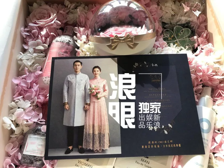 Trương Nhược Quân và Đường Nghệ Hân hé lộ ảnh cưới tuyệt đẹp - Ảnh 2. Trương Nhược Quân và Đường Nghệ Hân hé lộ ảnh cưới tuyệt đẹp - Ảnh 2.