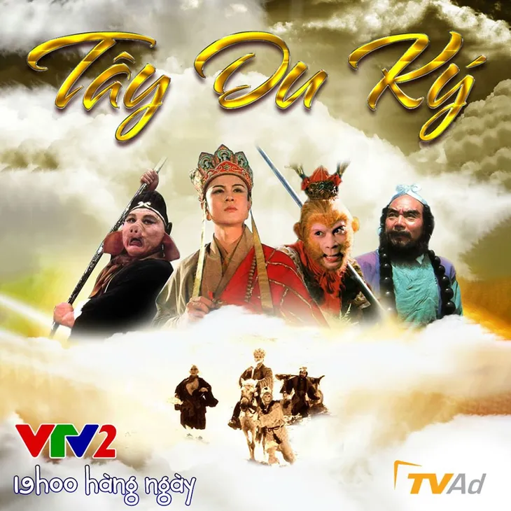Phim Tây Du Ký lên sóng VTV2 từ hôm nay (8/7) - Ảnh 1. Phim Tây Du Ký lên sóng VTV2 từ hôm nay (8/7) - Ảnh 1.