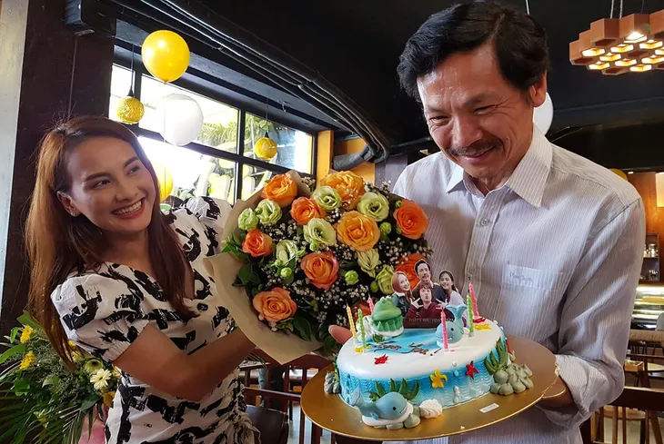 Về nhà đi con: Đối với NSƯT Trung Anh, Bảo Thanh là nữ hoàng nước mắt của bố - Ảnh 1. Về nhà đi con: Đối với NSƯT Trung Anh, Bảo Thanh là nữ hoàng nước mắt của bố - Ảnh 1.