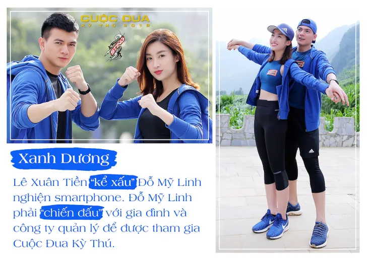Cuộc đua kỳ thú 2019: Siêu mẫu Xuân Tiền “kể xấu” Hoa hậu Đỗ Mỹ Linh - Ảnh 1. Cuộc đua kỳ thú 2019: Siêu mẫu Xuân Tiền “kể xấu” Hoa hậu Đỗ Mỹ Linh - Ảnh 1.